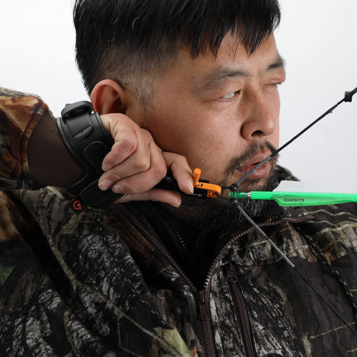 LWANO Archery Compound Bow Release Aids Trigger (Orange)