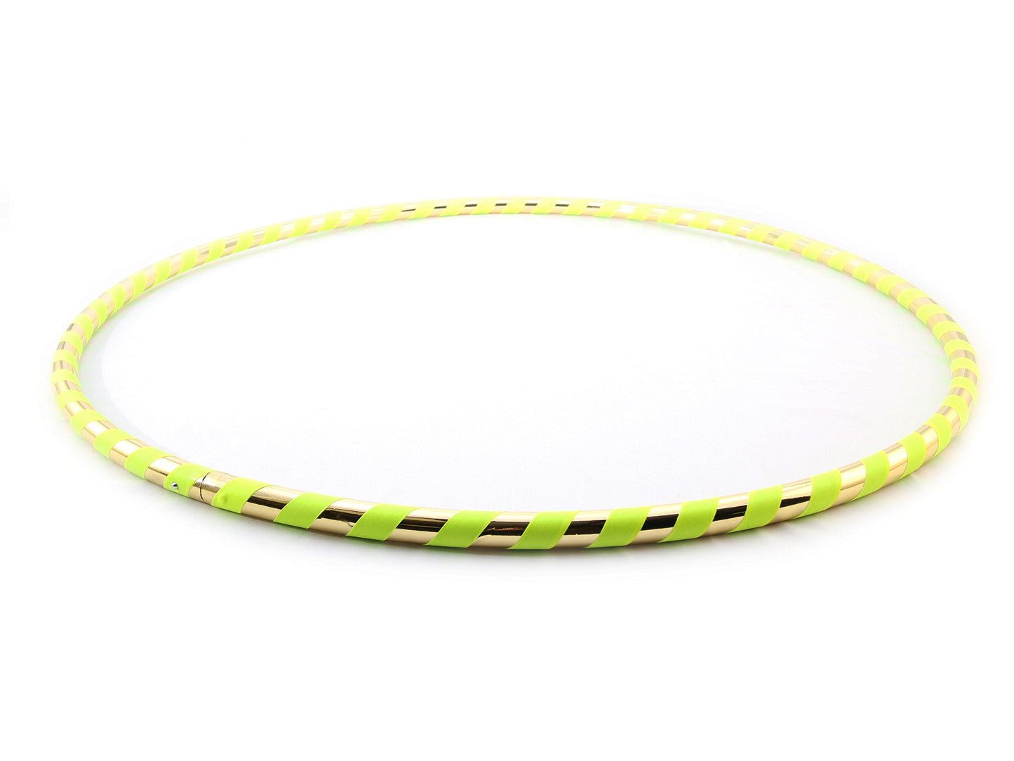 The Spinsterz Beginner Hoop: Weighted Fitness Hula-Hoop for Adults Weight Loss, Waist Exercise Ring for Cardio & Core, Adjustable Quality Detachable Hula Shaper for Beginners, Made in USA - Heliodor