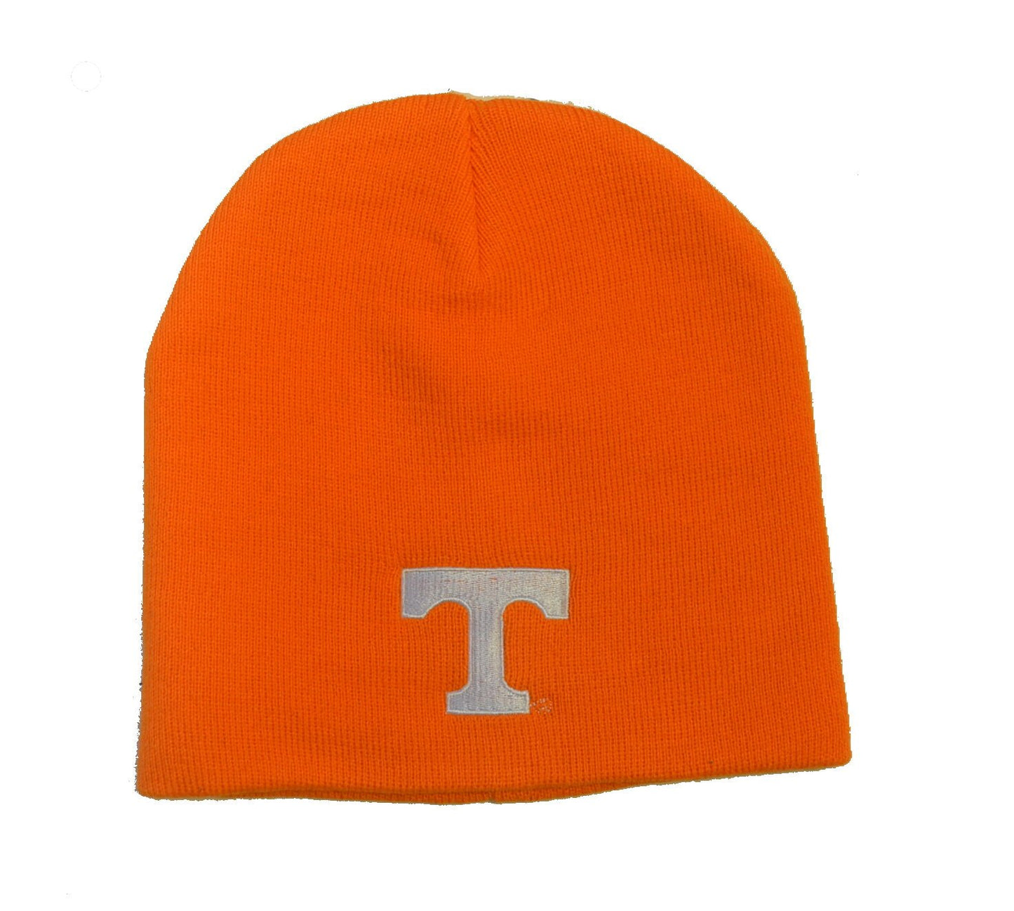 NCAA Zephyr Tennessee Volunteers Mens Edge Knit Beanie, Adjustable, Team Color