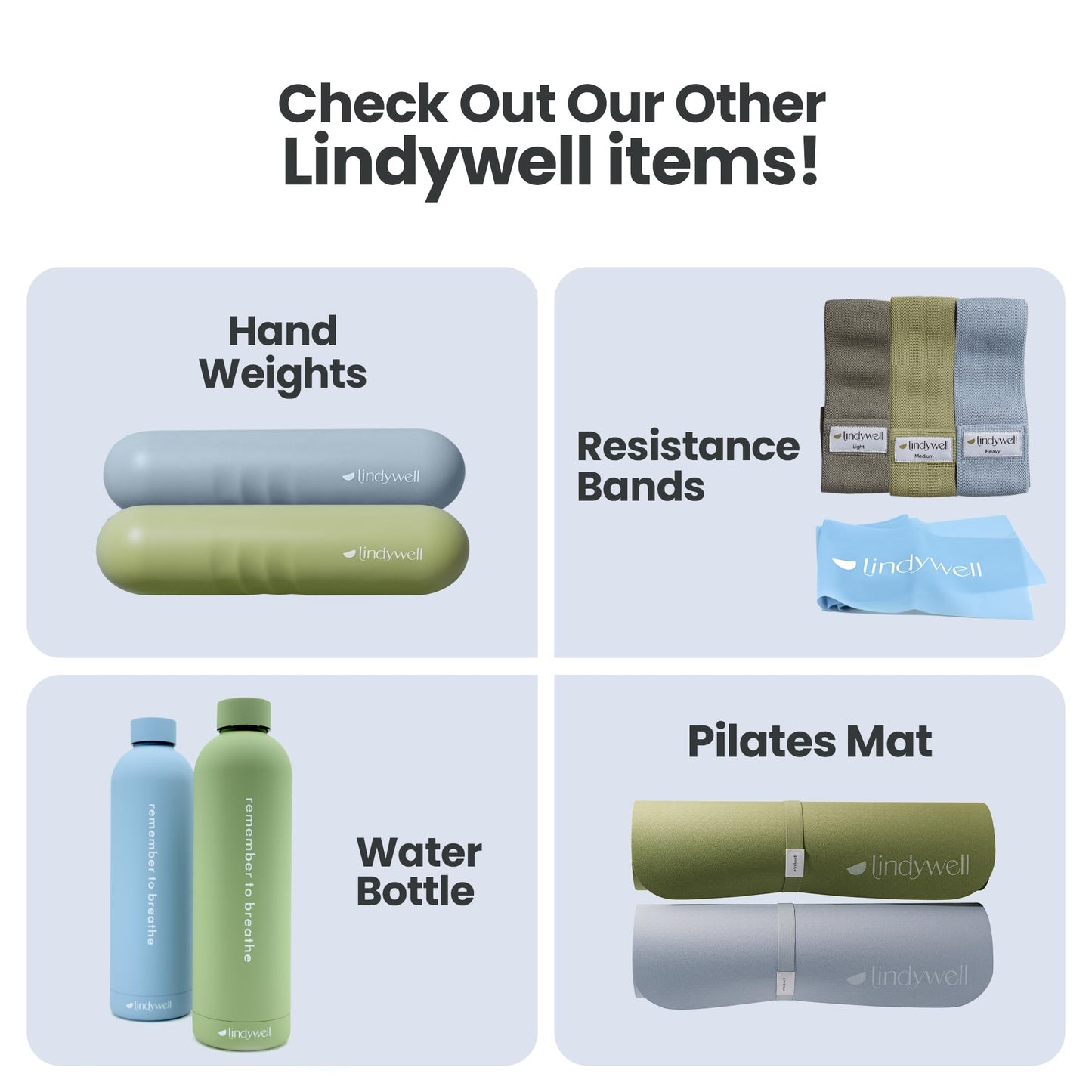Lindywell Prop Kit - Sky Blue