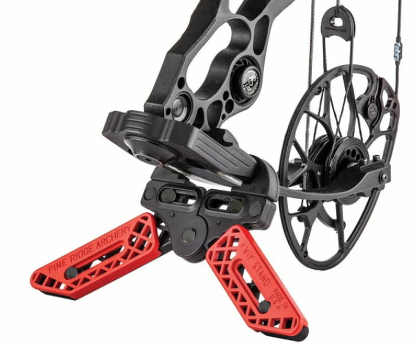 Pine Ridge Archery unisex adult Kwik Stand Bow Support, Purple, Universal US