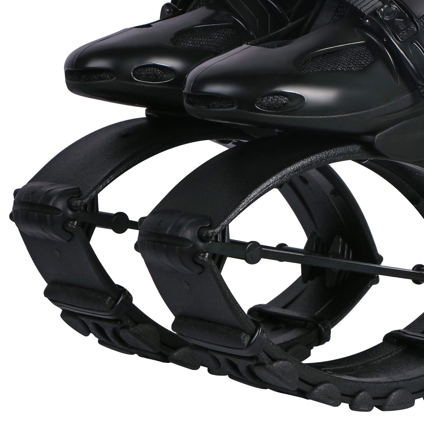 Joyfay Jump Shoes for Fitness and Workout - Comfortable and Stylish Design - Premium Durable Materials - Unisex Design(Medium, All Black)