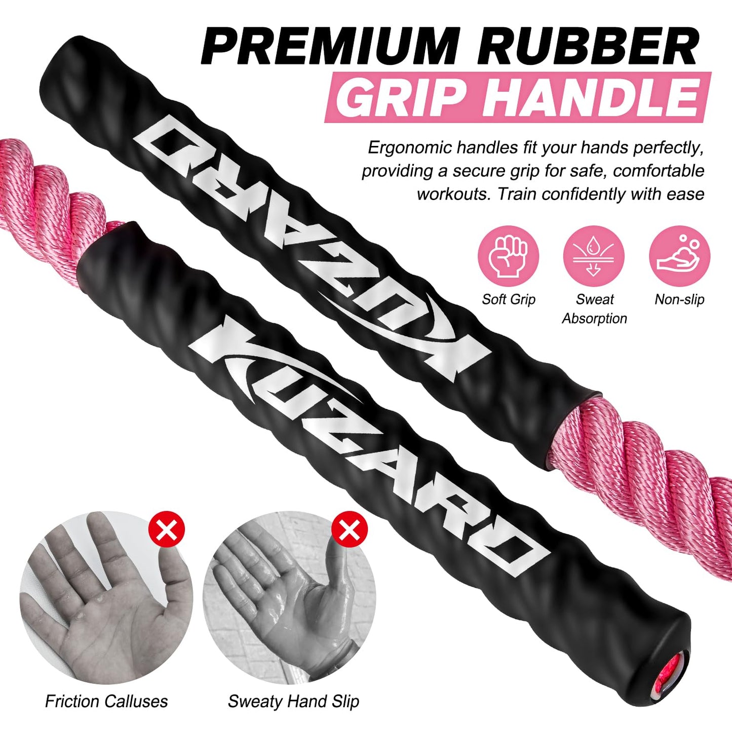 Jump Rope, Weighted Jump Rope for Women, 3.5LB Adult Skipping Rope for Fitness, Home Gym Workout Equipment, Heavy Exercise Jumpropes for Weight Loss, Shape body, Strength Training, Total Body Workout