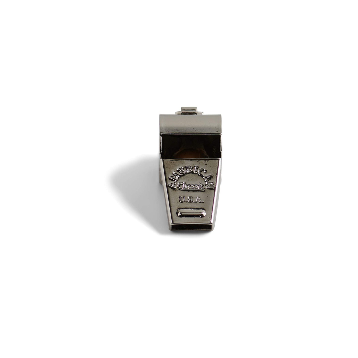 American Whistle Corporation American Classic Whistle - 126 db Solid Brass Whistle with Lanyards and Safe-T-Tip - Made in America (Pink)