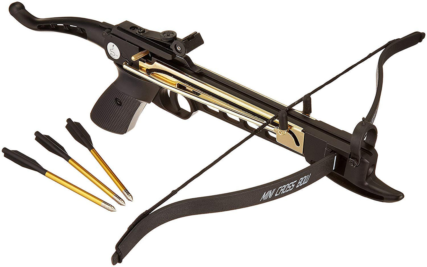 Snake Eye Tactical Cobra-System Self-Cocking-Pistol Crossbow 80 lbs 225 FPS (8026-CBIMD)