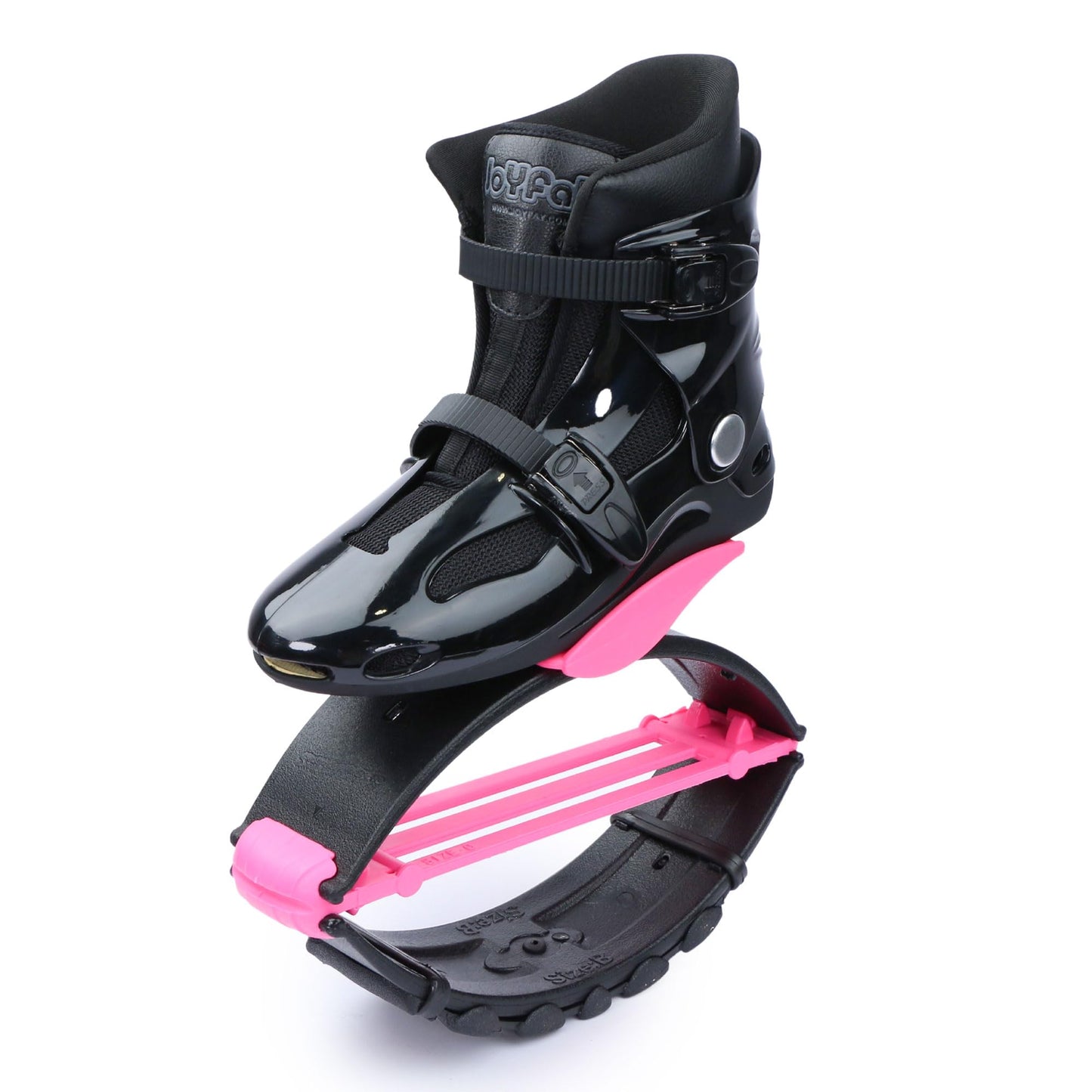 Joyfay Jumps Shoes for Fitness and Workout - Comfortable and Stylish Design - Premium Durable Materials - Unisex Design (X-Large, Black/Pink)