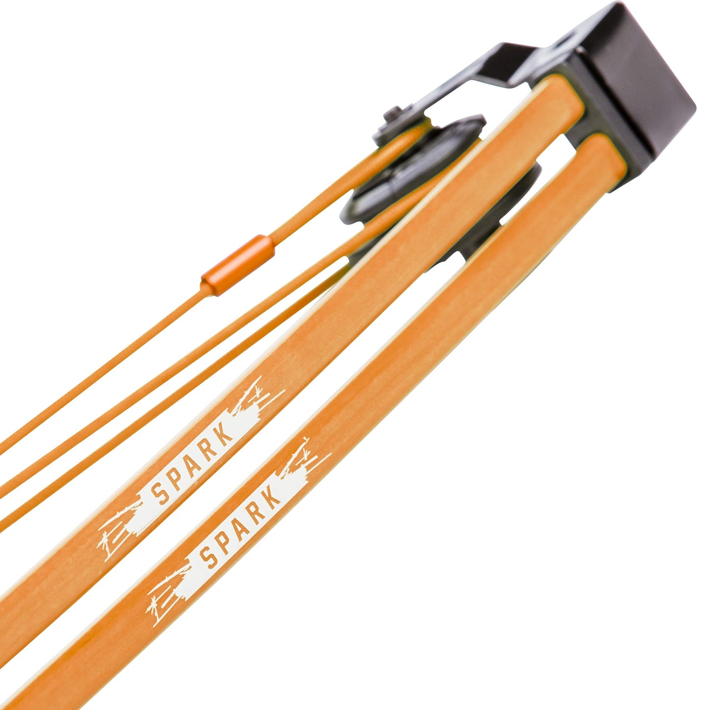 Bear Archery Spark Youth Bow Set, Ambidextrous, Flo Orange