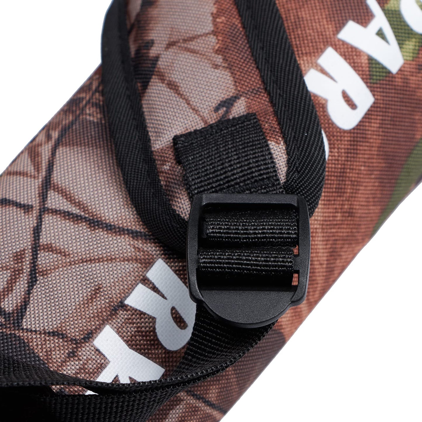 TOPARCHERY Arrow Quiver Holder Hip | Large Capacity Arrow Backpack Bag Compound Recurve Bow Practice Target Nylon Arrow Bag Quiver Suitable for Youth and Adults (Camo)