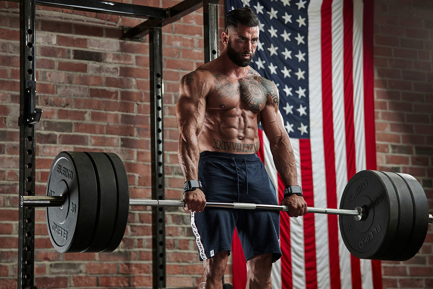 Versa Gripps® Xtreme, Made in The USA, Wrist Straps for Weightlifting Alternative, The Best Training Accessory, Blush, XS