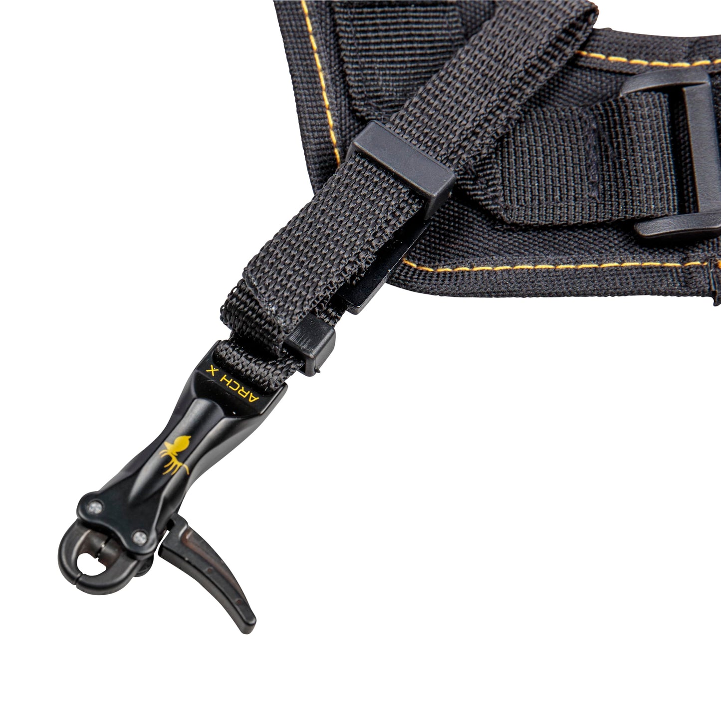 Trophy Ridge ArchX Youth Archery Bow Release - Ideal for Small Hands or Young Archers, Smooth Dual Caliper Release, Adjustable Strap Length, Interlocking Jaw System, Trigger Travel Tuning