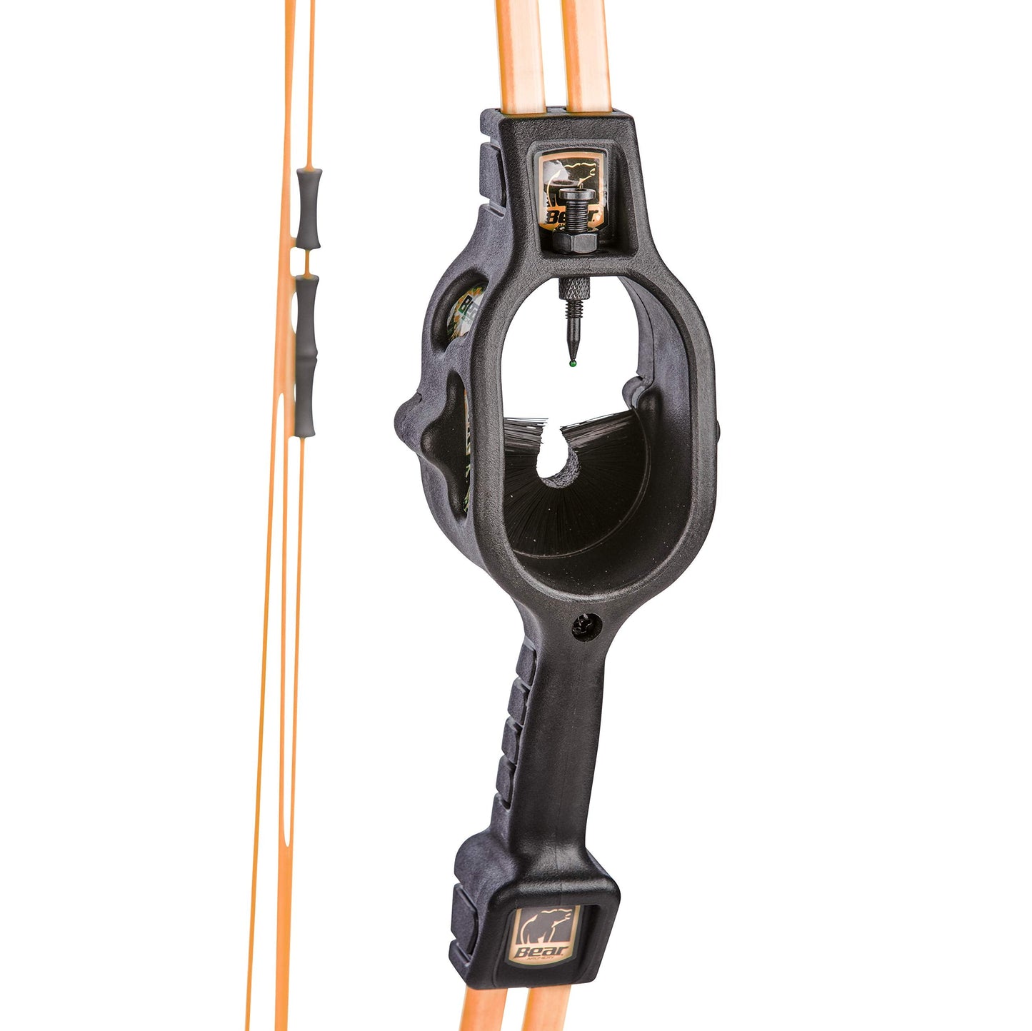 Bear Archery Spark Youth Bow Set, Ambidextrous, Flo Orange