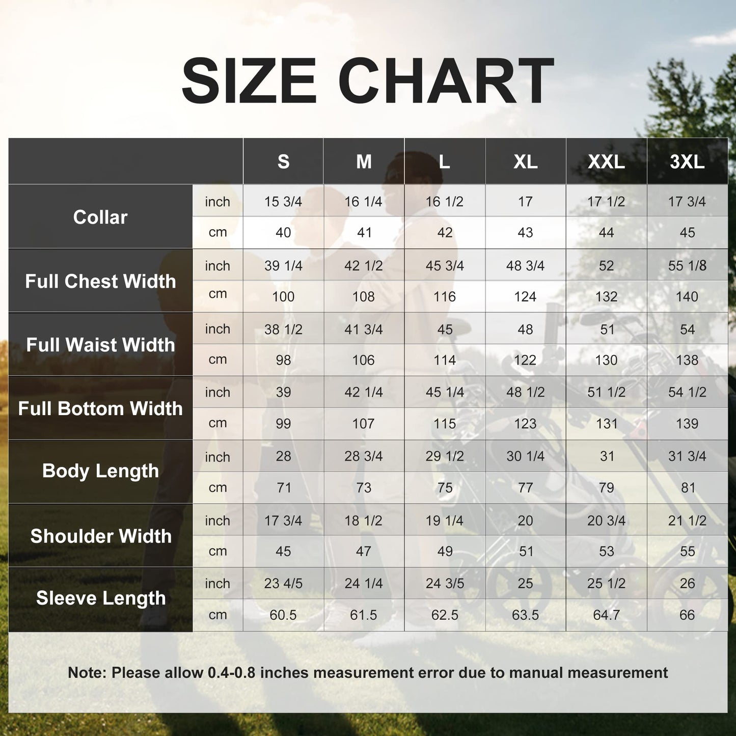BALENNZ Long Sleeve Polo Shirts for Men Moisture Wicking Mens Long Sleeve Polo Shirts Quick Dry Golf Polos for Men Athletic Long Sleeve Golf Shirt Men 4CXL