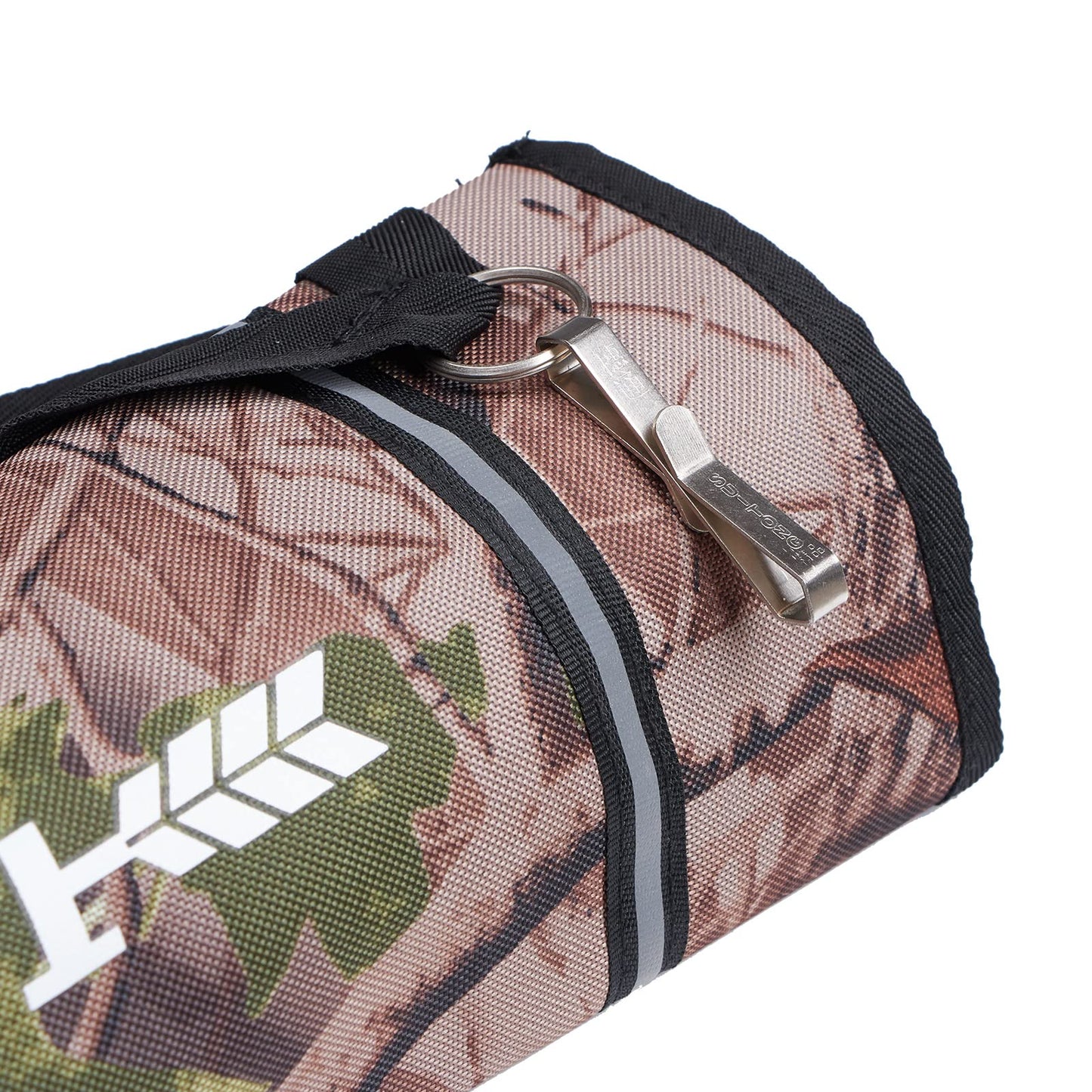 TOPARCHERY Arrow Quiver Holder Hip | Large Capacity Arrow Backpack Bag Compound Recurve Bow Practice Target Nylon Arrow Bag Quiver Suitable for Youth and Adults (Camo)