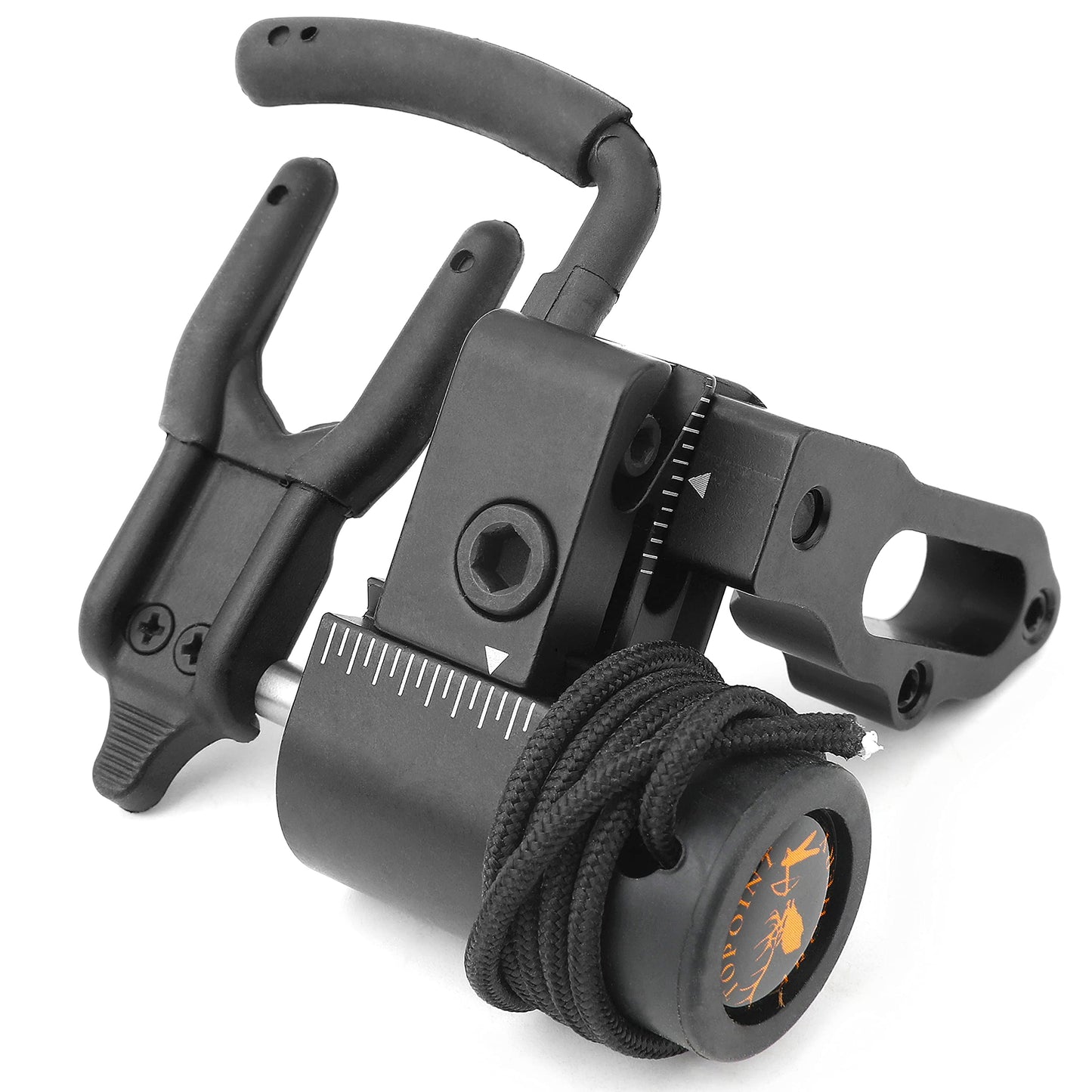 AMEYXGS Drop Away Arrow Rest for Compound Bow Right/Left Hand Compound Bow Arrow Rest with Locking Structure (Right Hand, Black)