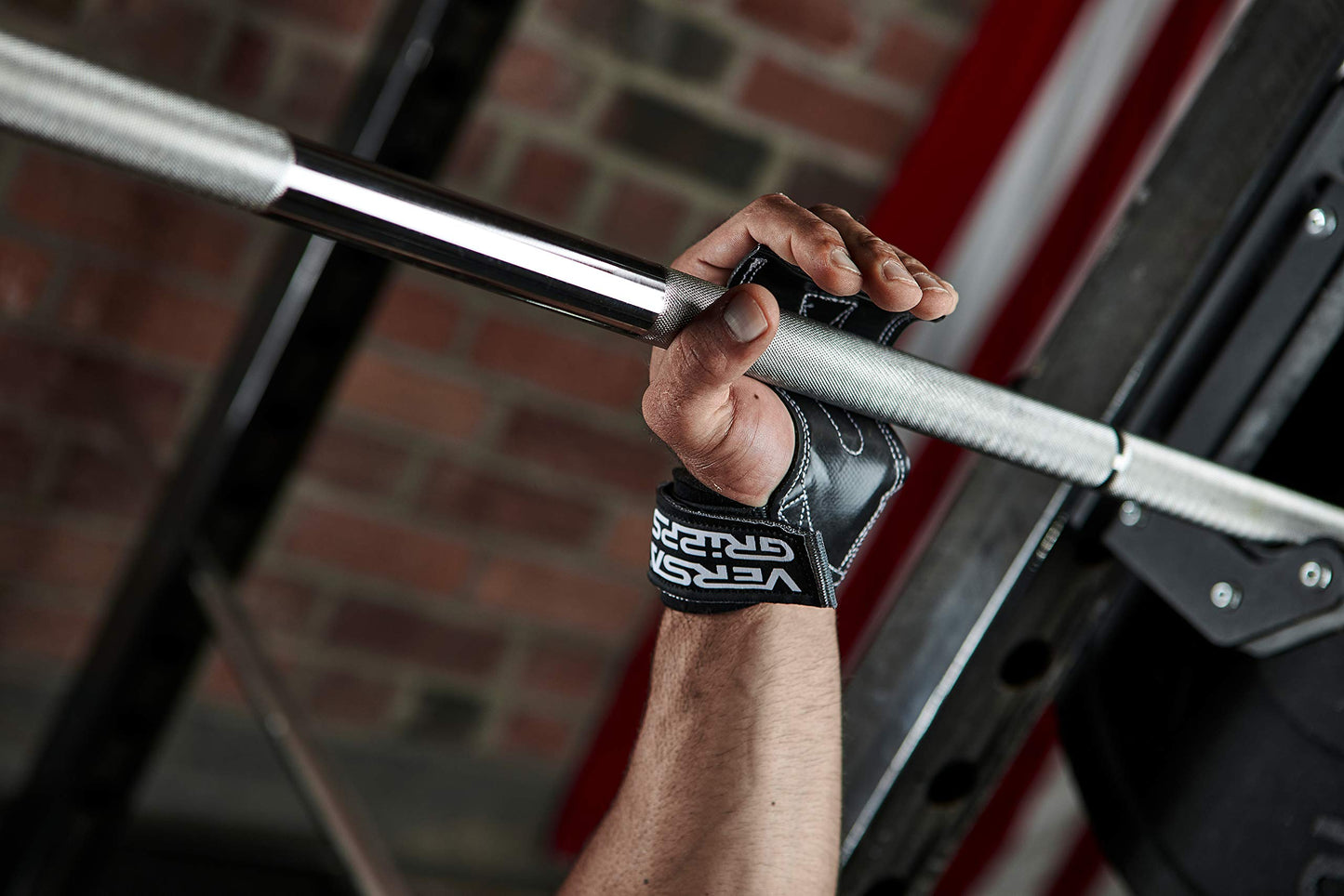 Versa Gripps® Xtreme, Made in The USA, Wrist Straps for Weightlifting Alternative, The Best Training Accessory, Blush, XS