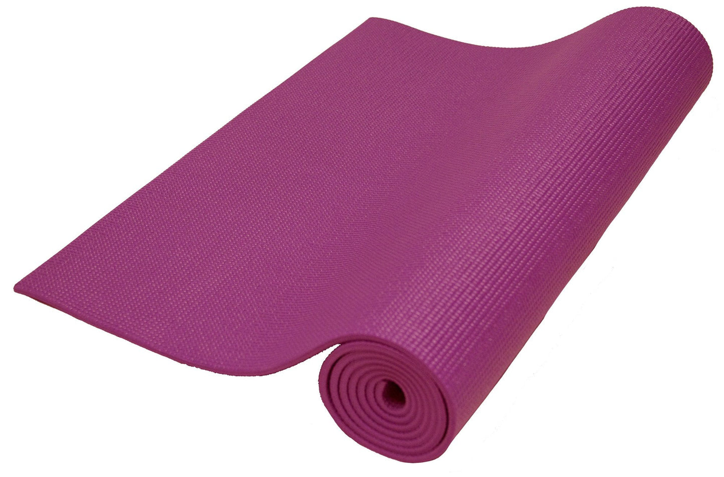 JFIT Premium Sticky Pilates Mat, 68-Inch, Hot Pink