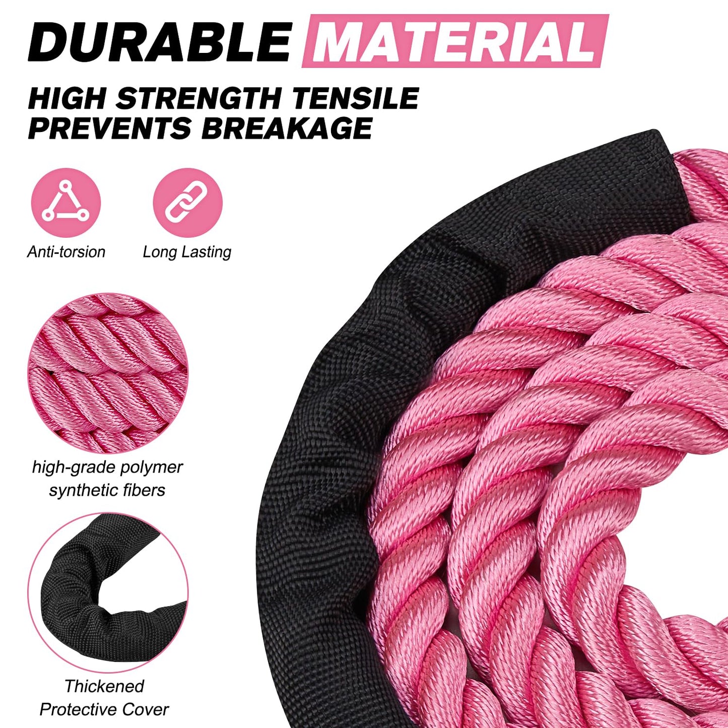 Jump Rope, Weighted Jump Rope for Women, 2.5LB Adult Skipping Rope for Fitness, Home Gym Workout Equipment, Heavy Exercise Jumpropes for Weight Loss, Shape body, Strength Training, Total Body Workout