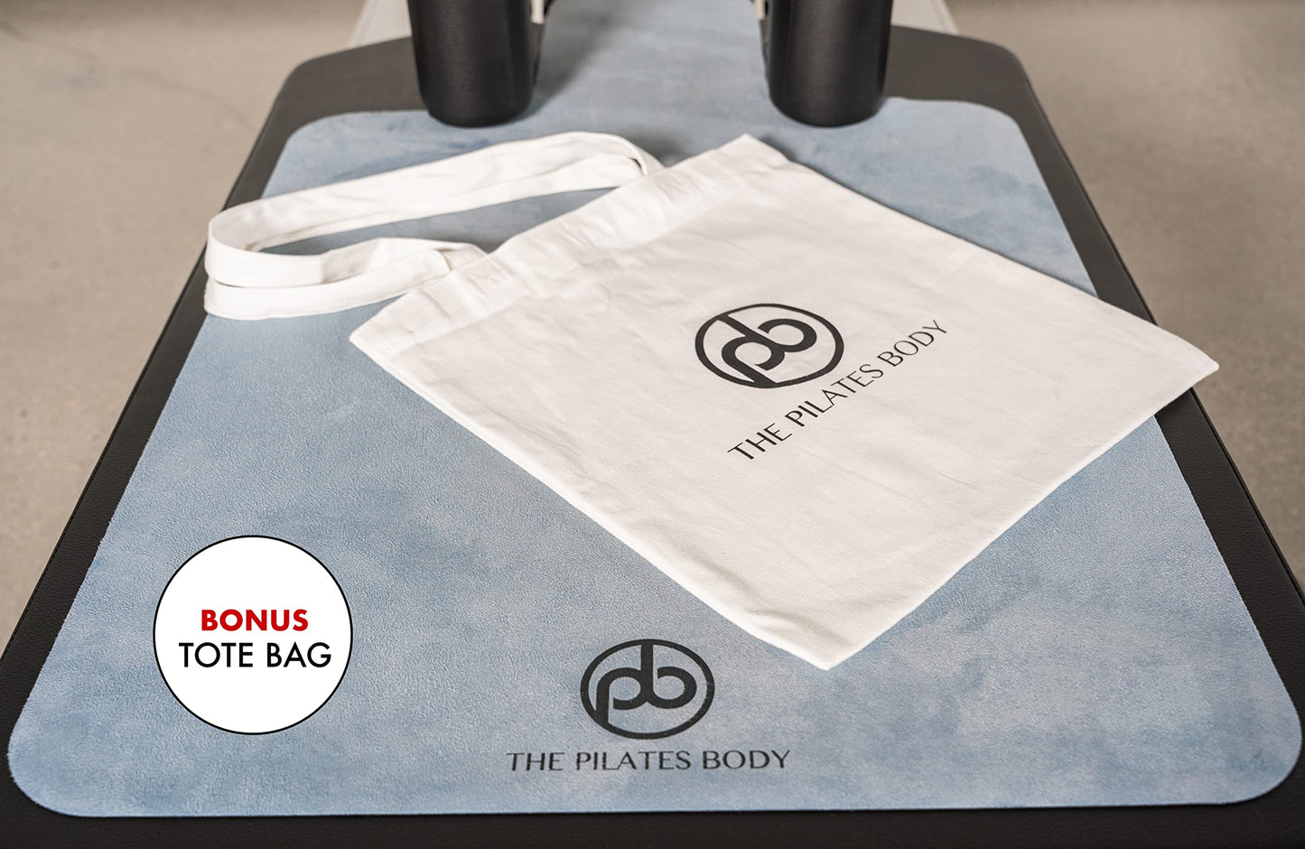 Pilates Body Pilates Reformer Mat – Fits Merrithew, Allegro, Balanced Body, Aeropilates Pilates Reformers – Clean, non-slip, sweat-wicking mat accessory - Reformer accessories – Pilates equipment