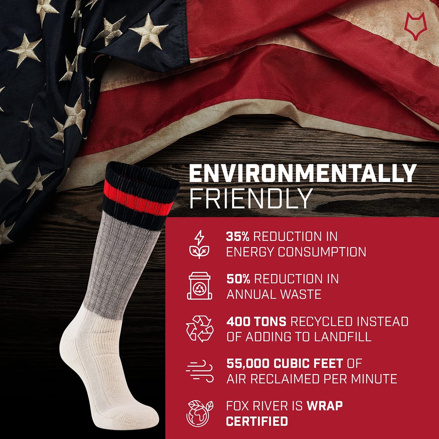 Fox River Men's Standard Over The Calf Military Medium Weight | Extra Cushion | Army Colors | Ultimate Comfort | All Condition Socks, Grey, Large