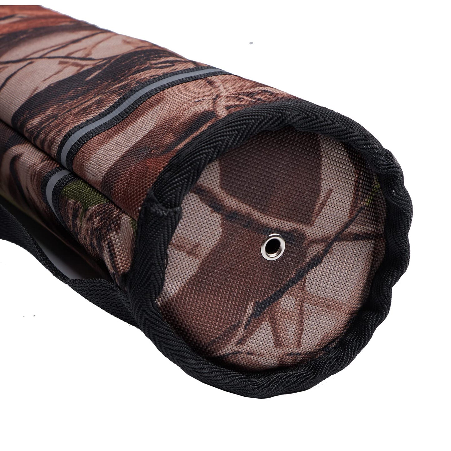 TOPARCHERY Arrow Quiver Holder Hip | Large Capacity Arrow Backpack Bag Compound Recurve Bow Practice Target Nylon Arrow Bag Quiver Suitable for Youth and Adults (Camo)