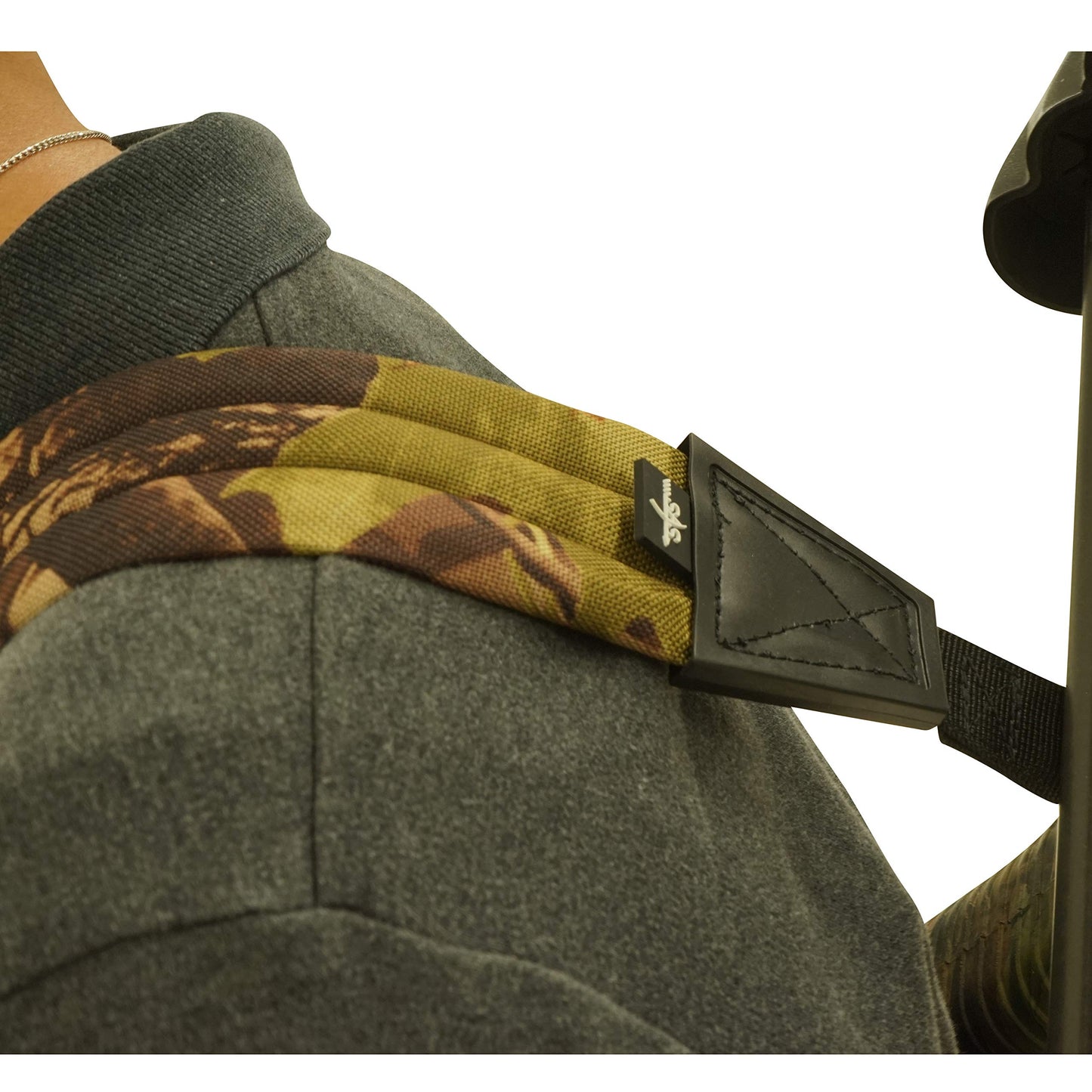Southland Archery Universal Black Padded Crossbow Sling (Camo)