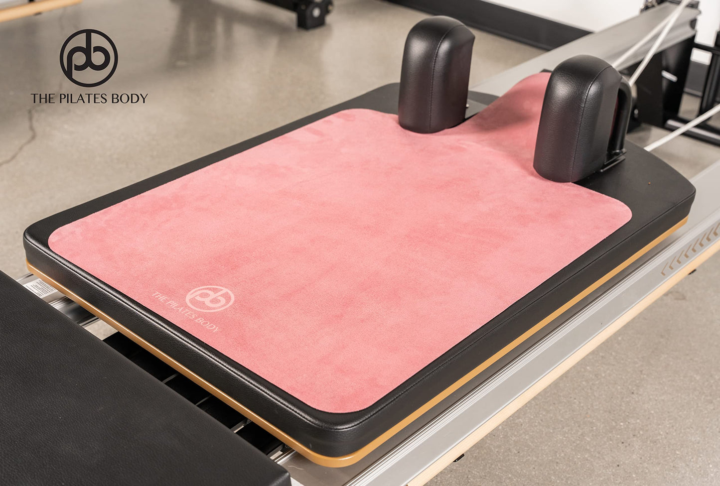 Pilates Body Pilates Reformer Mat – Fits Merrithew, Allegro, Balanced Body, Aeropilates Pilates Reformers – Clean, non-slip, sweat-wicking mat accessory - Reformer accessories – Pilates equipment