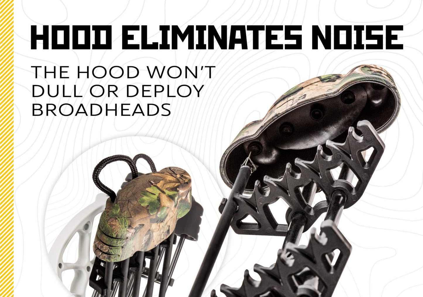 Trophy Ridge 5-Spot Archery Arrow Quiver, Realtree Edge