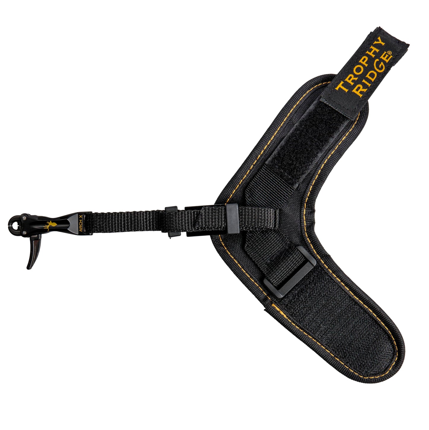 Trophy Ridge ArchX Youth Archery Bow Release - Ideal for Small Hands or Young Archers, Smooth Dual Caliper Release, Adjustable Strap Length, Interlocking Jaw System, Trigger Travel Tuning