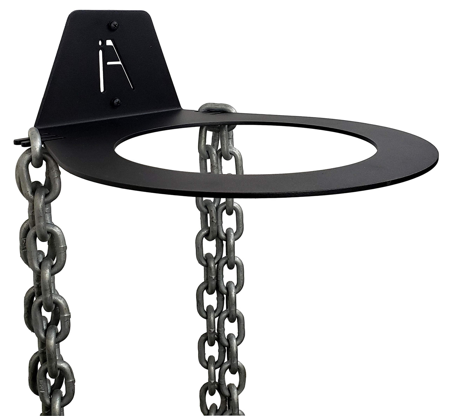 IRON AMERICAN USA Dynamax Medicine Ball Wall Mount Storage Rack, 8.5 Inches Inside Diameter, 30-lb Capacity, for Gym Exercise Sports Balls, Wall Balls and Slam Balls, Hardware Included - 6pk