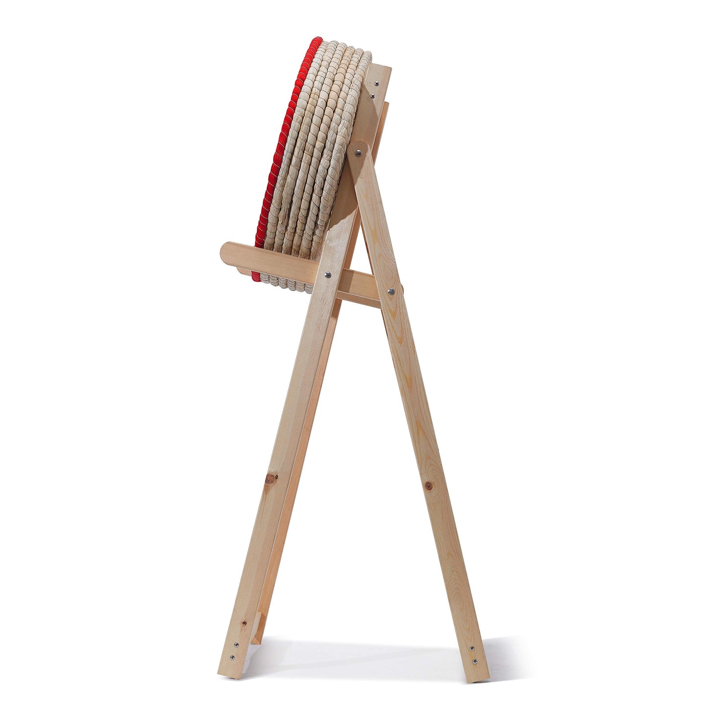 KAINOKAI Traditional Hand-Made Straw Archery Target,Arrow Target for Recurve Bow Longbow or Compound Bow(22in / 7 Layers)