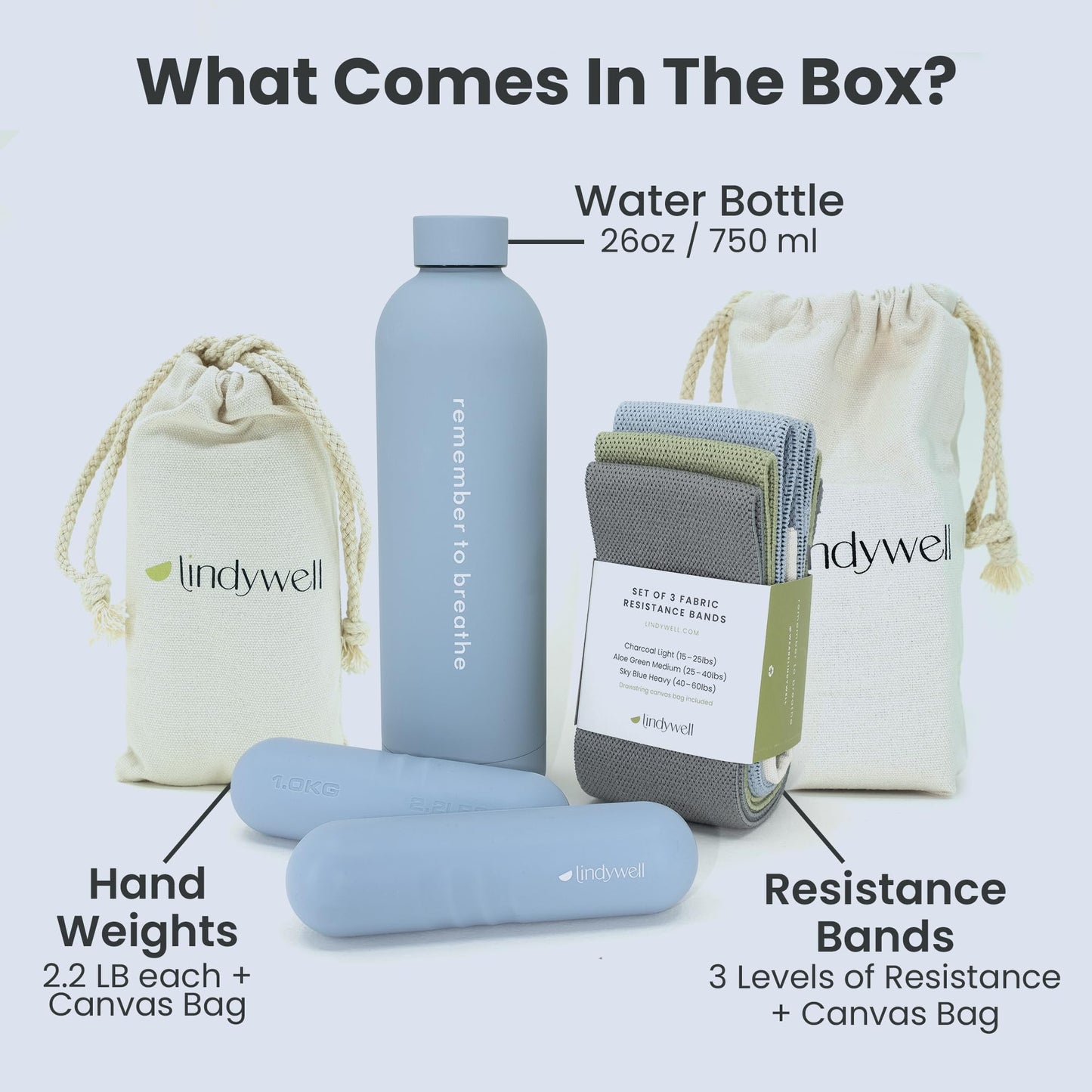 Lindywell Prop Kit - Sky Blue