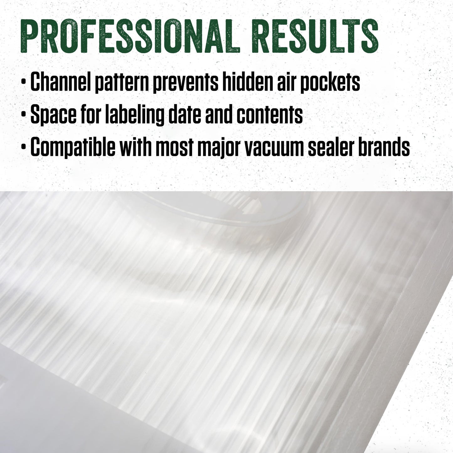 LEM Quart Vacuum Bags 8" x 12" 100 Count
