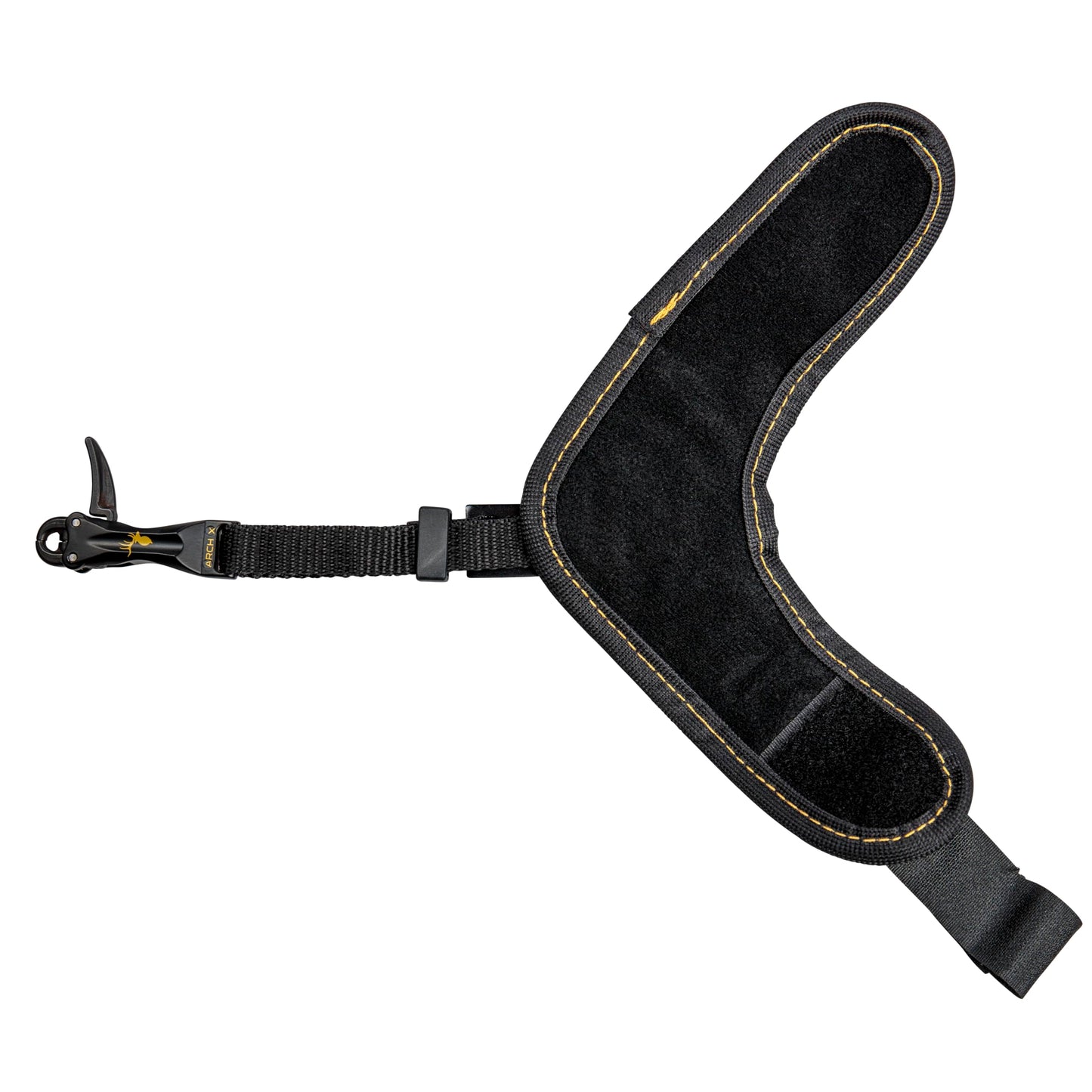 Trophy Ridge ArchX Youth Archery Bow Release - Ideal for Small Hands or Young Archers, Smooth Dual Caliper Release, Adjustable Strap Length, Interlocking Jaw System, Trigger Travel Tuning