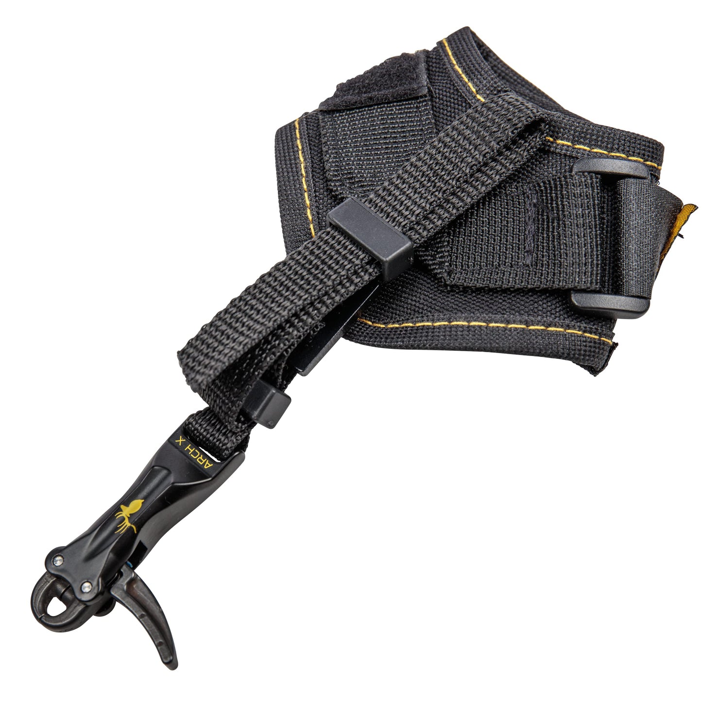 Trophy Ridge ArchX Youth Archery Bow Release - Ideal for Small Hands or Young Archers, Smooth Dual Caliper Release, Adjustable Strap Length, Interlocking Jaw System, Trigger Travel Tuning