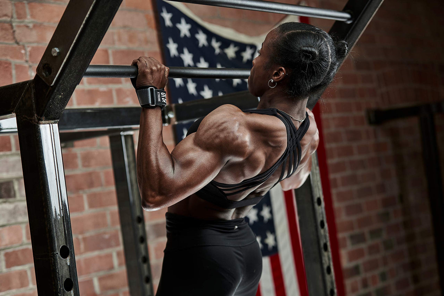 Versa Gripps® Xtreme, Made in The USA, Wrist Straps for Weightlifting Alternative, The Best Training Accessory, Blush, XS