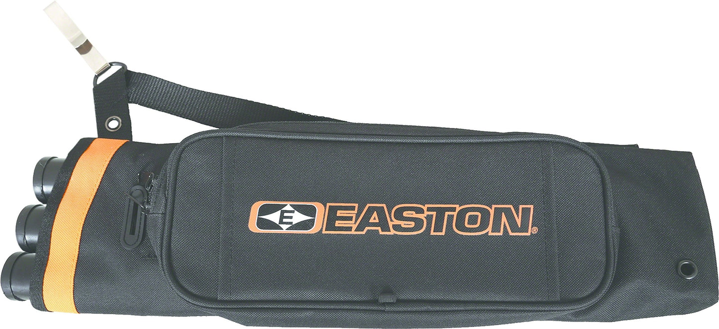Easton Flipside 3-Tube Hip Quiver, Black, Left/Right