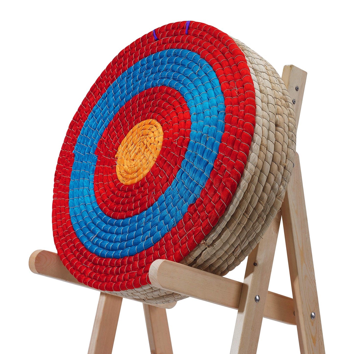 KAINOKAI Traditional Hand-Made Straw Archery Target,Arrow Target for Recurve Bow Longbow or Compound Bow(22in / 7 Layers)
