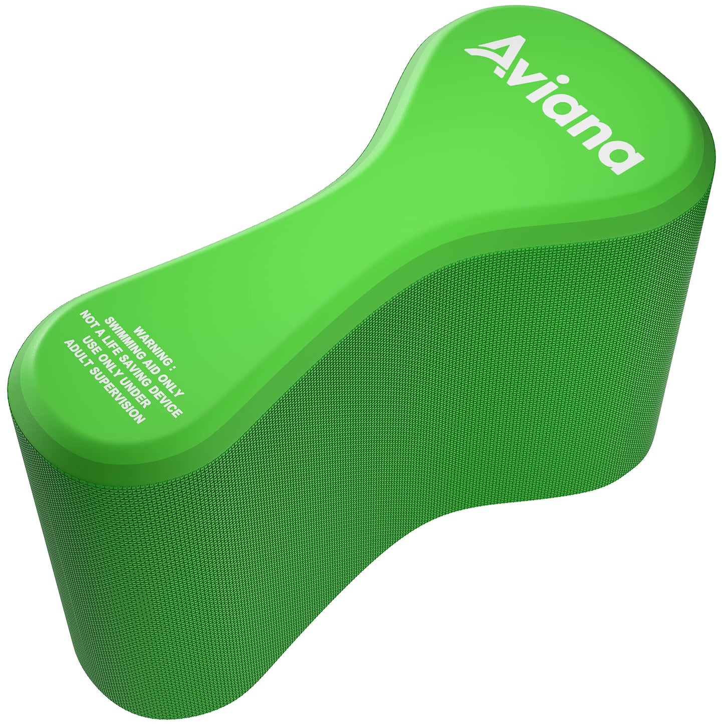 Pull Buoy Swim Training Leg Float for Adults & Youth | Swimming Pool Strokes & Upper-Body Strength EVA & BPA Free (Green)