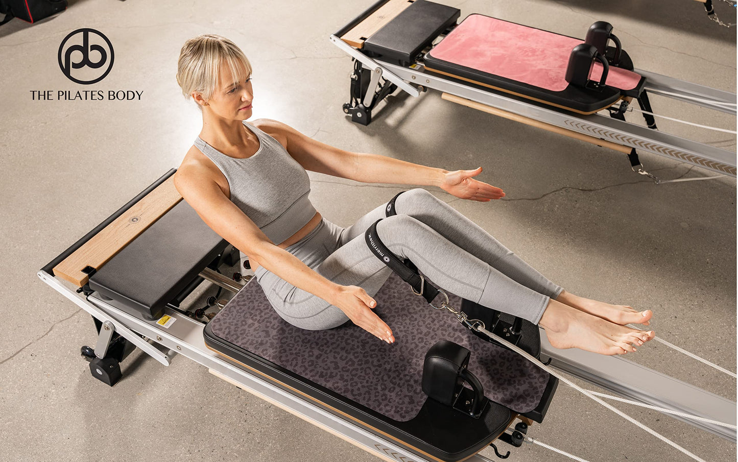 Pilates Body Pilates Reformer Mat – Fits Merrithew, Allegro, Balanced Body, Aeropilates Pilates Reformers – Clean, non-slip, sweat-wicking mat accessory - Reformer accessories – Pilates equipment