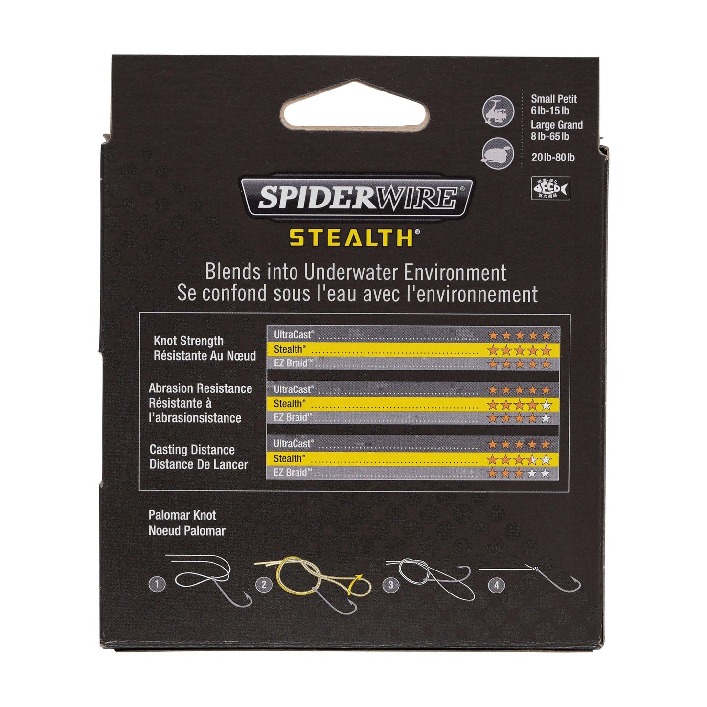 Spiderwire Berkley ProSpec® Chrome 100% Fluoro Leader, Camo, 30lb | 13.6kg, 125yd | 114m Fishing Line, Suitable for Saltwater Environments