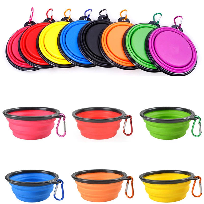 Dog Travel Folding Bowl