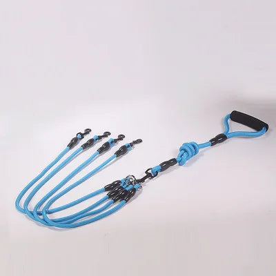 Double Dog Leash Nylon Rope