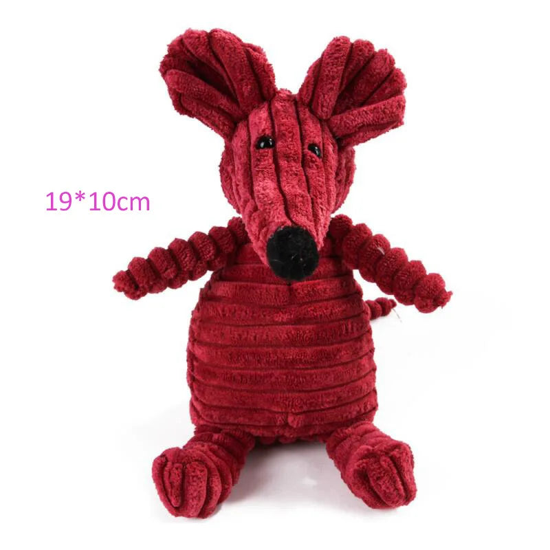 Donkey Dog Squeaky Plush Toy