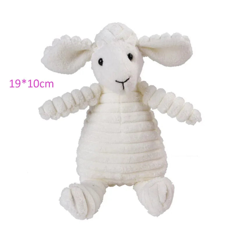 Donkey Dog Squeaky Plush Toy