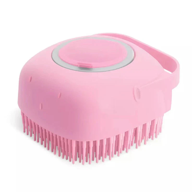 Dog Bath Brush & Grooming Comb