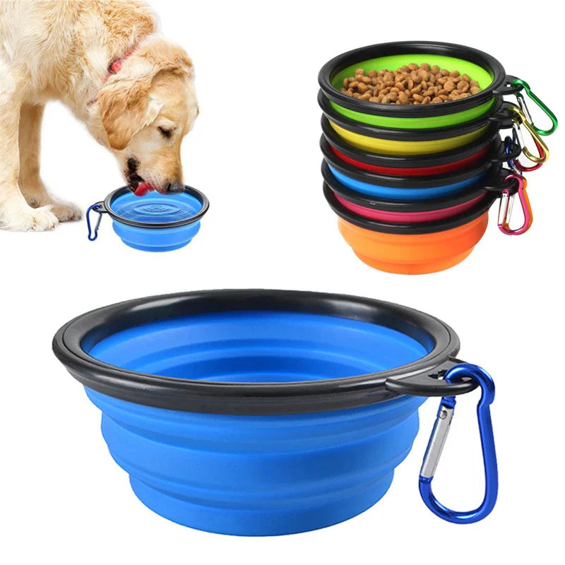 Dog Travel Folding Bowl