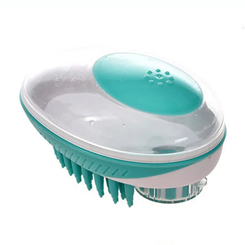 Dog Bath Brush & Grooming Comb