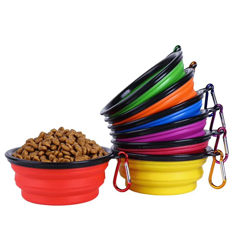 Dog Travel Folding Bowl