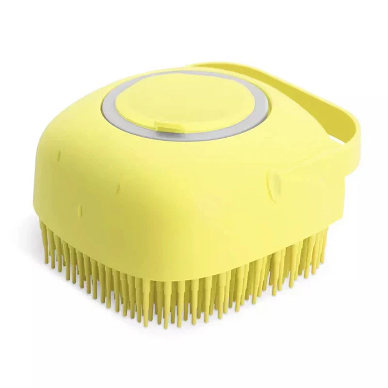Dog Bath Brush & Grooming Comb