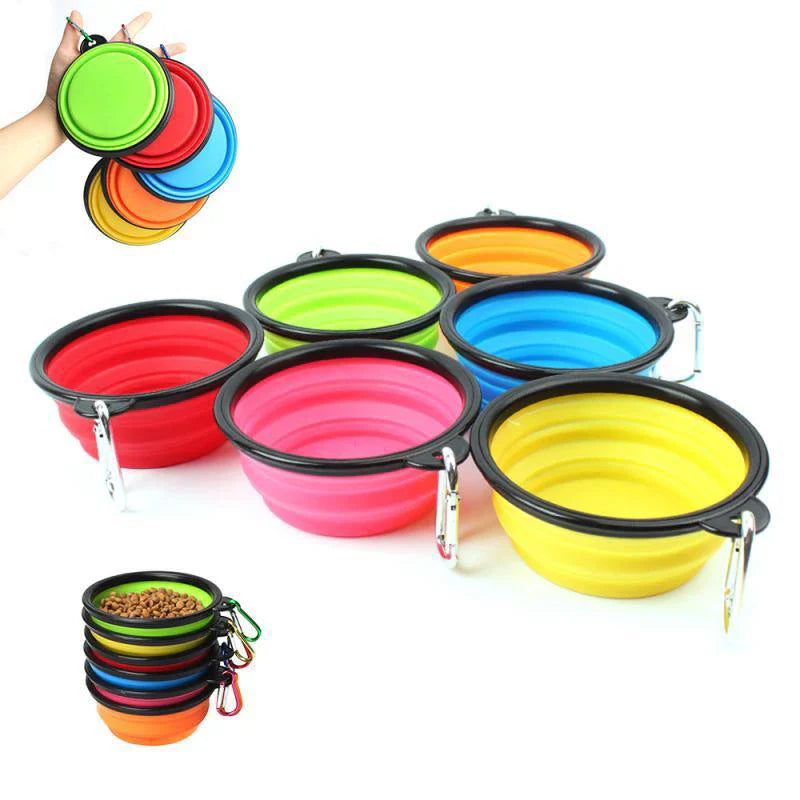 Dog Travel Folding Bowl